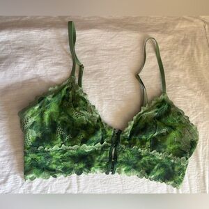 Aerie Green Lace Bralette 🌿⭐️